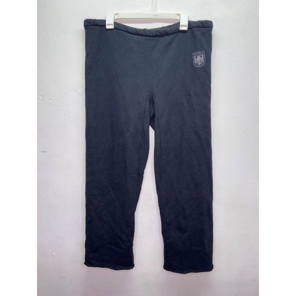 YZY Yeezy Vultures Sweatpants Black Size 1 Kanye West Fleece Pants Authentic S/M